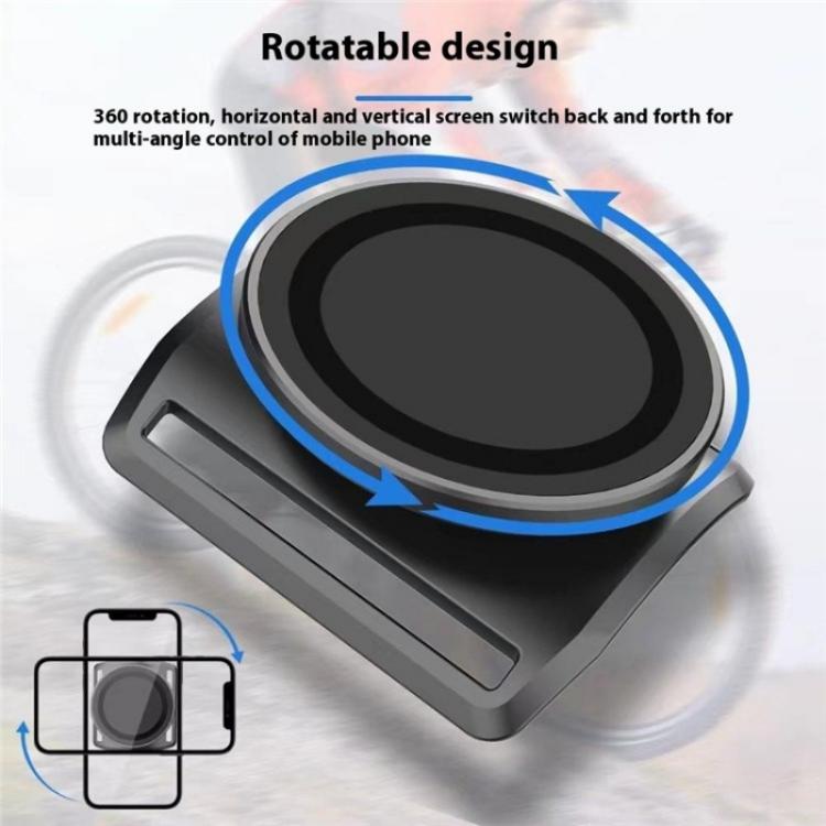 LX-02 360 Degree Rotating MagSafe Phone Holder Sports Wrist Band, LX-02