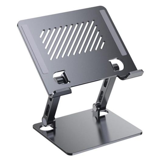 J26S Verstellbarer, klappbarer Desktop-Tablet-Ständer aus legiertem Stahl, J26S