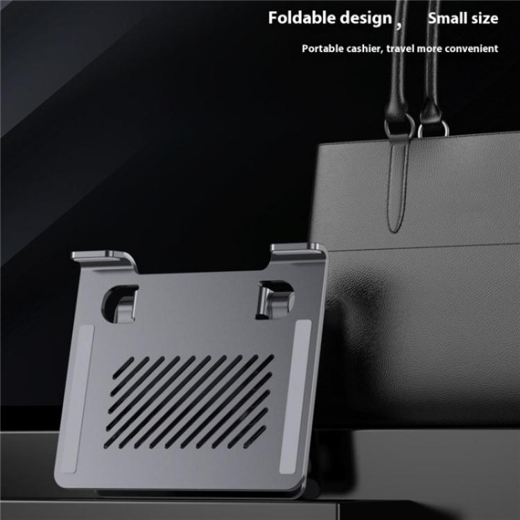 J26S Adjustable Foldable Desktop Tablet Alloy Steel Metal Stand
