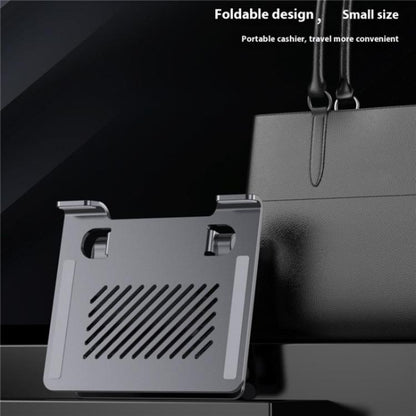 J26S Adjustable Foldable Desktop Tablet Alloy Steel Metal Stand