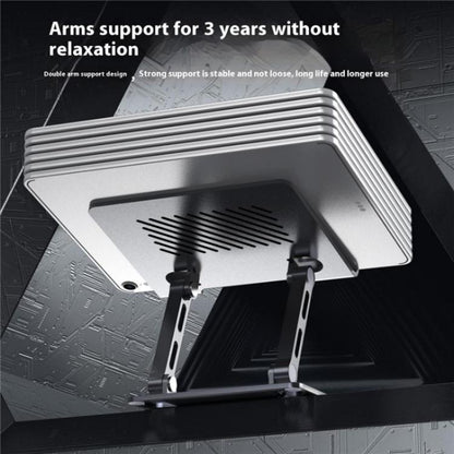 J26S Adjustable Foldable Desktop Tablet Alloy Steel Metal Stand