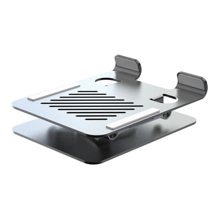 L8 2 in 1 360 Degree Rotating Foldable Desktop Phone Tablet Metal Cooling Holder