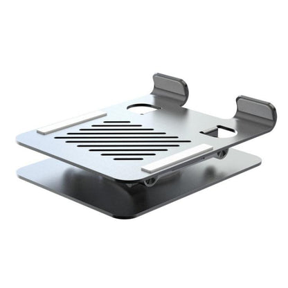 L8 2 in 1 360 Degree Rotating Foldable Desktop Phone Tablet Metal Cooling Holder