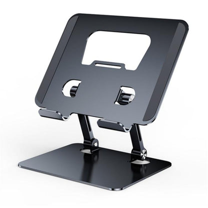 J18S 360 Degree Rotation Desktop Phone Tablet Alloy Steel Holder, J18S