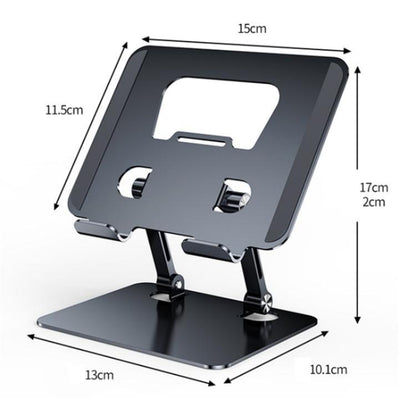 J18S 360 Degree Rotation Desktop Phone Tablet Alloy Steel Holder, J18S
