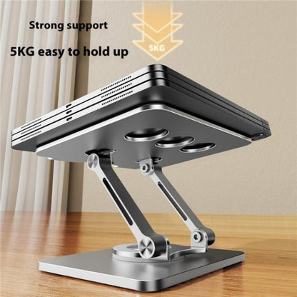 J59 360 Degree Rotating Height Adjustable Tablet Aluminum Alloy Desktop Holder, J59