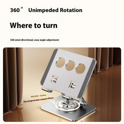 J59 360 Degree Rotating Height Adjustable Tablet Aluminum Alloy Desktop Holder, J59