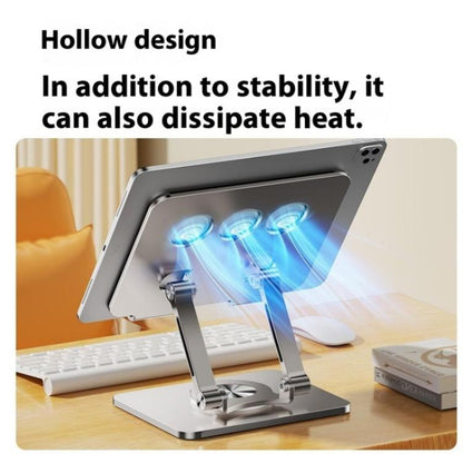 J59 360 Degree Rotating Height Adjustable Tablet Aluminum Alloy Desktop Holder, J59