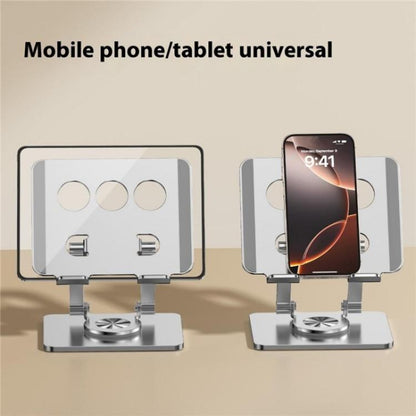 J59 360 Degree Rotating Height Adjustable Tablet Aluminum Alloy Desktop Holder, J59
