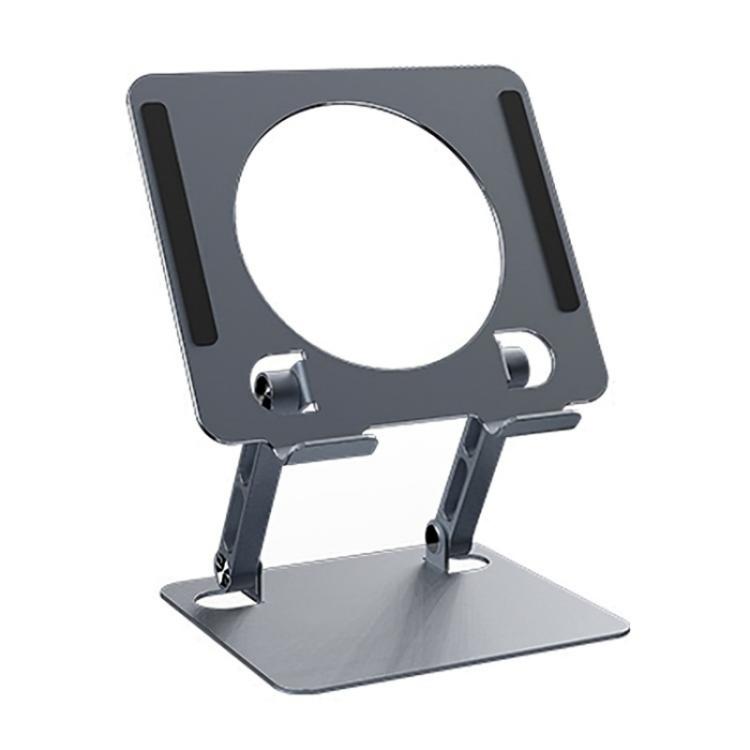 J23S Folding Height Adjustable Desktop Tablet Metal Cooling Holder, J23S