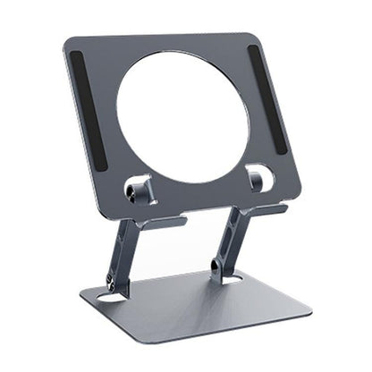J23S Folding Height Adjustable Desktop Tablet Metal Cooling Holder, J23S