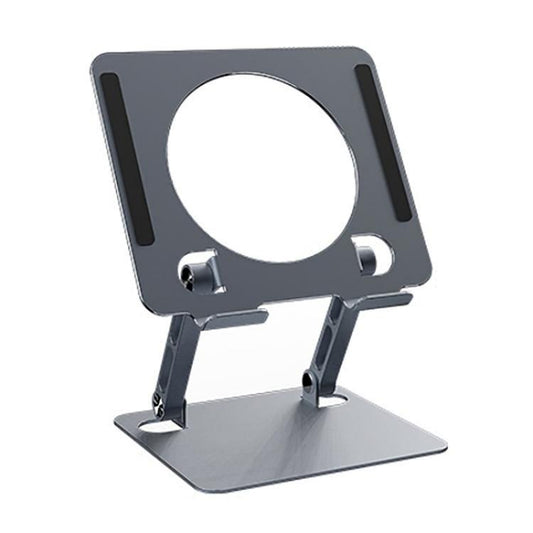 J23S Folding Height Adjustable Desktop Tablet Metal Cooling Holder, J23S