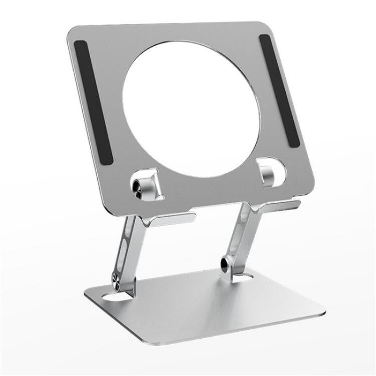 J23S Folding Height Adjustable Desktop Tablet Metal Cooling Holder, J23S