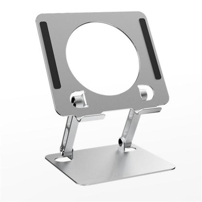 J23S Folding Height Adjustable Desktop Tablet Metal Cooling Holder, J23S