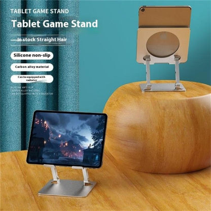 J23S Folding Height Adjustable Desktop Tablet Metal Cooling Holder, J23S