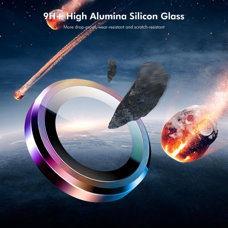 ENKAY Hat-Prince 9H Rear Camera Lens Aluminium Alloy Tempered Glass Film, For OPPO Reno15 Pro 5G Global, For OPPO Reno15 5G Global, For OPPO Reno13 Pro Global, For OPPO Reno13 Global