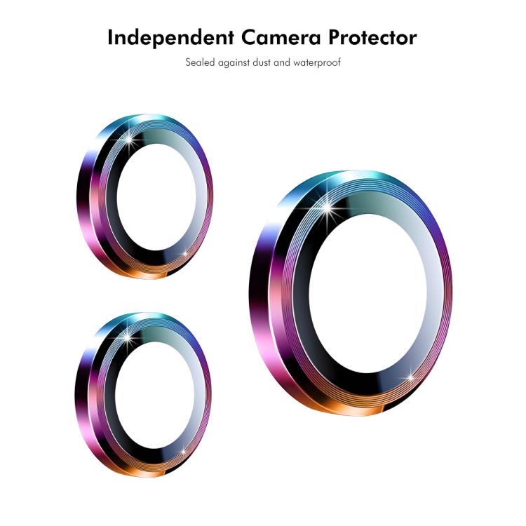 ENKAY Hat-Prince 9H Rear Camera Lens Aluminium Alloy Tempered Glass Film, For OPPO Reno15 Pro 5G Global, For OPPO Reno15 5G Global, For OPPO Reno13 Pro Global, For OPPO Reno13 Global