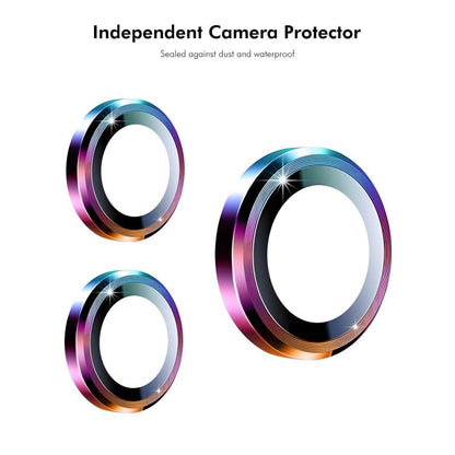ENKAY Hat-Prince 9H Rear Camera Lens Aluminium Alloy Tempered Glass Film, For OPPO Reno15 Pro 5G Global, For OPPO Reno15 5G Global, For OPPO Reno13 Pro Global, For OPPO Reno13 Global