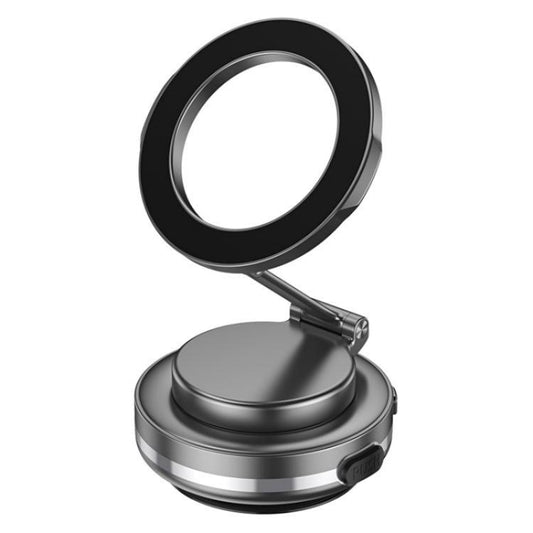 C7 Multifunctional Magnetic Phone Holder Rotatable Folding Auto Vacuum Suction Cup Phone Holder, C7