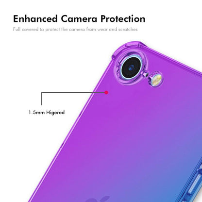 ENKAY Hat-Prince Gradient Airbag TPU Phone Case, For iPhone 17e / 16e, For iPhone 17 Pro Max, For iPhone 17 Pro, For iPhone 17, For iPhone Air, For iPhone 16 Pro Max, For iPhone 16 Pro, For iPhone 16 Plus, For iPhone 16