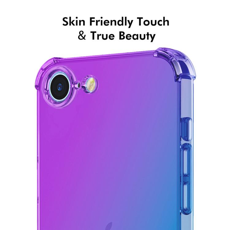 ENKAY Hat-Prince Gradient Airbag TPU Phone Case, For iPhone 17e / 16e, For iPhone 17 Pro Max, For iPhone 17 Pro, For iPhone 17, For iPhone Air, For iPhone 16 Pro Max, For iPhone 16 Pro, For iPhone 16 Plus, For iPhone 16