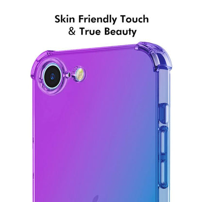 ENKAY Hat-Prince Gradient Airbag TPU Phone Case, For iPhone 17e / 16e, For iPhone 17 Pro Max, For iPhone 17 Pro, For iPhone 17, For iPhone Air, For iPhone 16 Pro Max, For iPhone 16 Pro, For iPhone 16 Plus, For iPhone 16