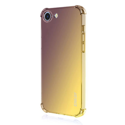 ENKAY Hat-Prince Gradient Airbag TPU Phone Case, For iPhone 18 Pro / 17 Pro, For iPhone 18 Pro Max / 17 Pro Max, For iPhone 17e / 16e, For iPhone 17, For iPhone Air, For iPhone 16 Pro Max, For iPhone 16 Pro, For iPhone 16 Plus, For iPhone 16