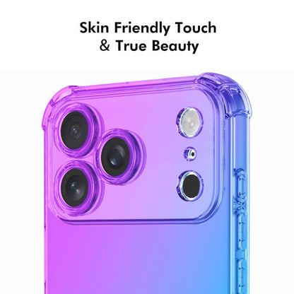 ENKAY Hat-Prince Gradient Airbag TPU Phone Case, For iPhone 18 Pro / 17 Pro, For iPhone 18 Pro Max / 17 Pro Max, For iPhone 17e / 16e, For iPhone 17, For iPhone Air, For iPhone 16 Pro Max, For iPhone 16 Pro, For iPhone 16 Plus, For iPhone 16
