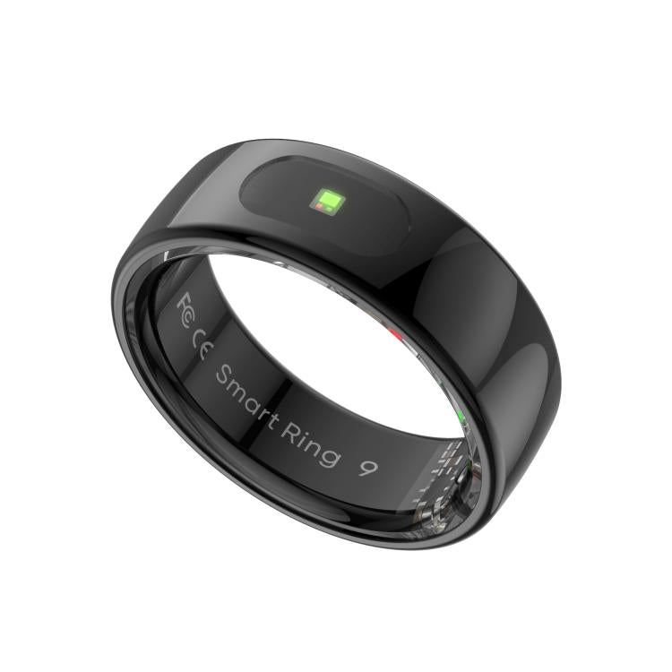 R08 SIZE 7 Smart Ring, Support Heart Rate / Blood Oxygen / Sleep / Multiple Sports Modes