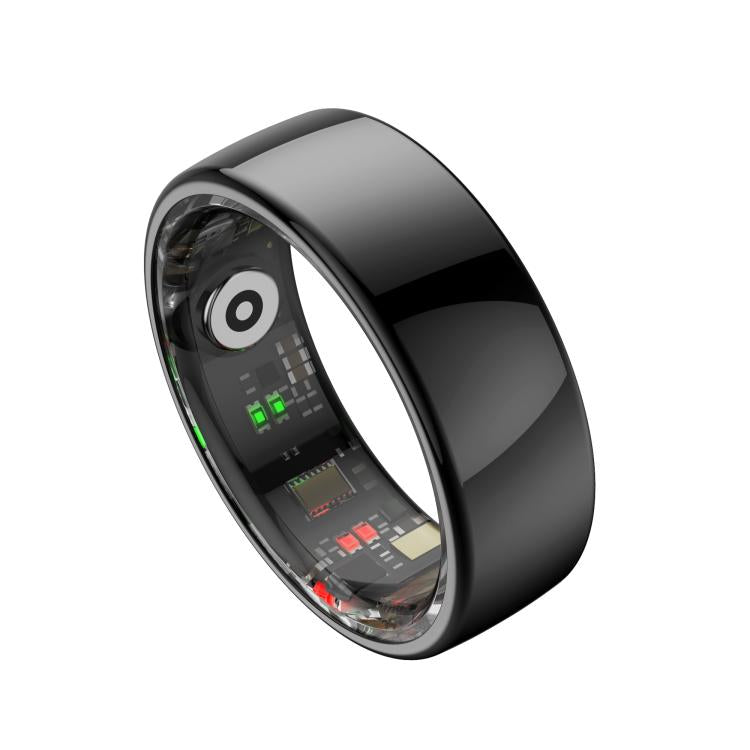 R08 SIZE 11 Smart Ring, Support Heart Rate / Blood Oxygen / Sleep / Multiple Sports Modes
