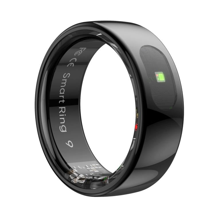 R08 SIZE 12 Smart Ring, Support Heart Rate / Blood Oxygen / Sleep / Multiple Sports Modes