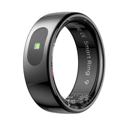 R08 SIZE 12 Smart Ring, Support Heart Rate / Blood Oxygen / Sleep / Multiple Sports Modes