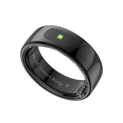 R08 SIZE 12 Smart Ring, Support Heart Rate / Blood Oxygen / Sleep / Multiple Sports Modes