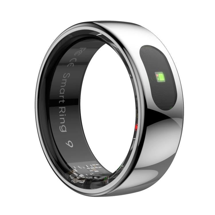 R08 SIZE 12 Smart Ring, Support Heart Rate / Blood Oxygen / Sleep / Multiple Sports Modes