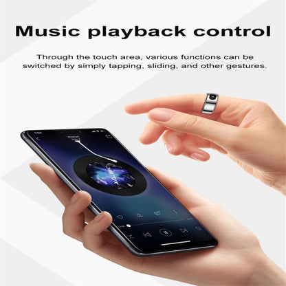 R08 SIZE 12 Smart Ring, Support Heart Rate / Blood Oxygen / Sleep / Multiple Sports Modes