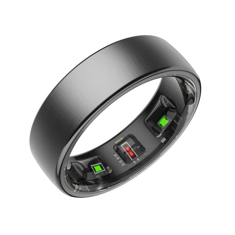 R10 SIZE 7 Smart Ring, Support Heart Rate / Blood Oxygen / Sleep / Multiple Sports Modes