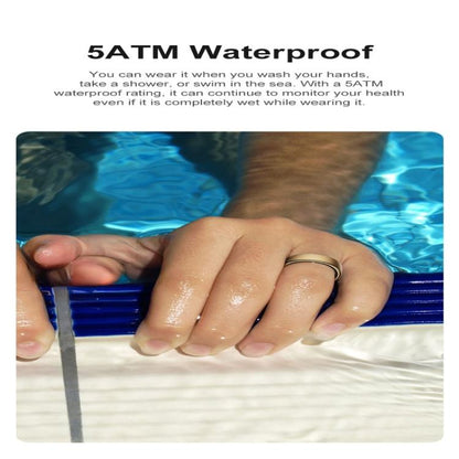 R10 SIZE 9 Smart Ring, Support Heart Rate / Blood Oxygen / Sleep / Multiple Sports Modes