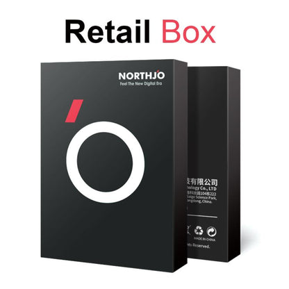 NORTHJO Camera Lens Protector CD Metal Ring Tempered Glass Film, For iPhone 16e