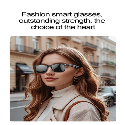 W100 Smart Glasses, Support AI Conversation / AI Intelligent Translation / Bluetooth Call
