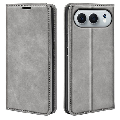 Retro-skin Magnetic Suction Leather Phone Case, For Honor 600 / 600 Pro Global, For Honor 500 / 500 Pro Global 155.8mm