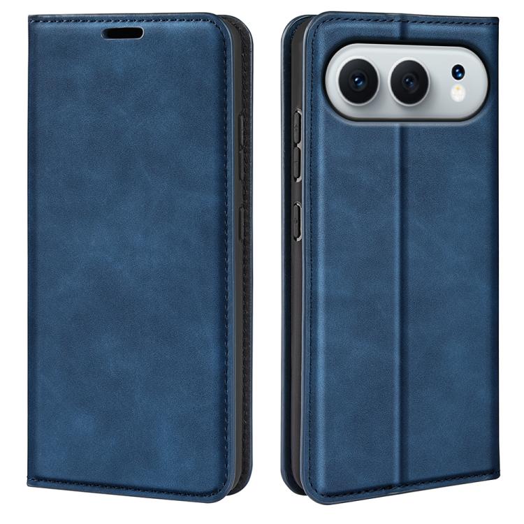 Retro-skin Magnetic Suction Leather Phone Case, For Honor 600 / 600 Pro Global, For Honor 500 / 500 Pro Global 155.8mm