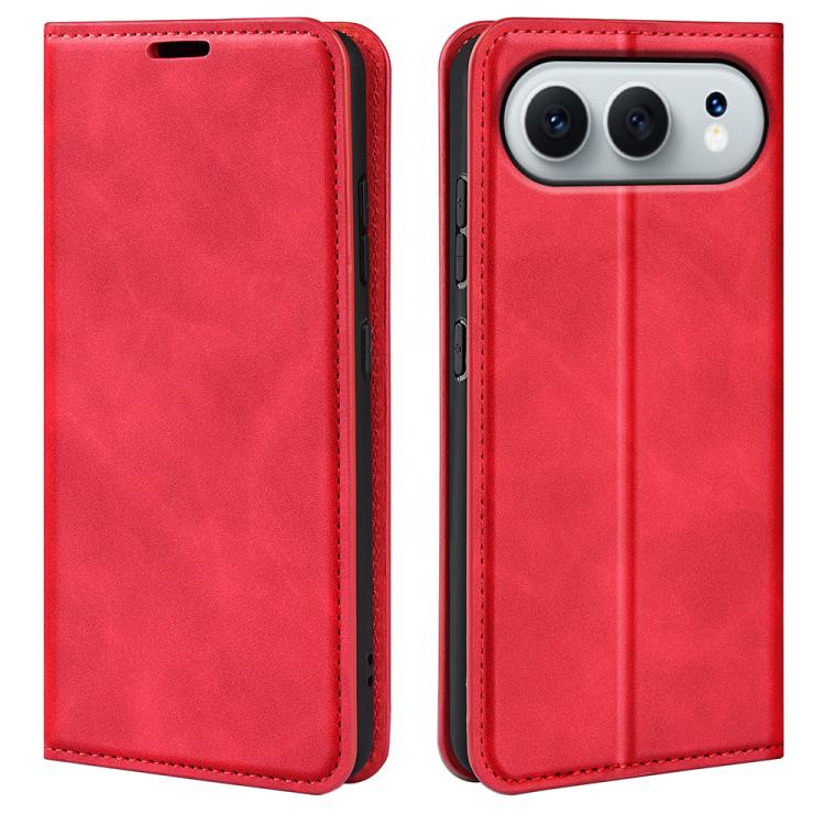 Retro-skin Magnetic Suction Leather Phone Case, For Honor 600 / 600 Pro Global, For Honor 500 / 500 Pro Global 155.8mm