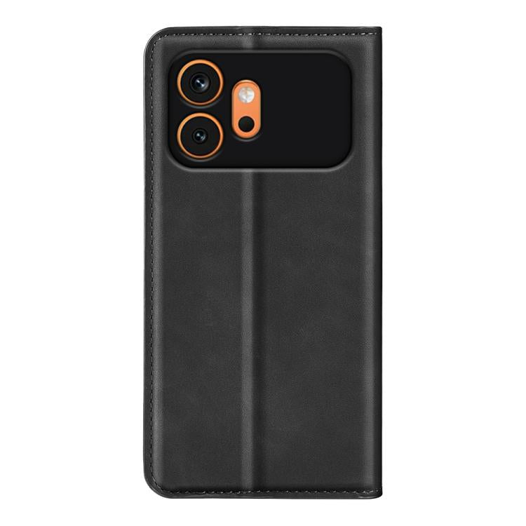 Retro-skin Magnetic Suction Leather Phone Case, For Honor 600 / 600 Pro Global, For Honor 500 / 500 Pro Global 155.8mm