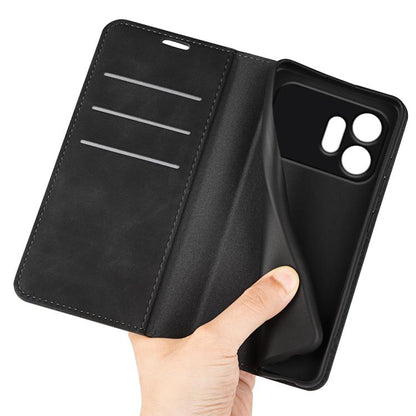 Retro-skin Magnetic Suction Leather Phone Case, For Honor 600 / 600 Pro Global, For Honor 500 / 500 Pro Global 155.8mm