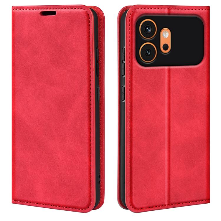 Retro-skin Magnetic Suction Leather Phone Case, For Honor 600 / 600 Pro Global, For Honor 500 / 500 Pro Global 155.8mm