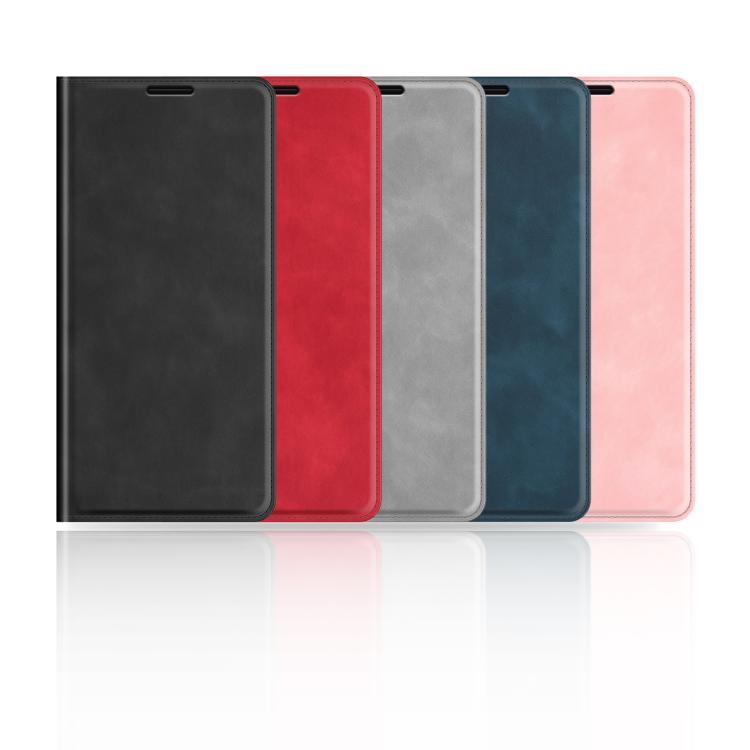 Retro-skin Magnetic Suction Leather Phone Case, For Honor 600 / 600 Pro Global, For Honor 500 / 500 Pro Global 155.8mm