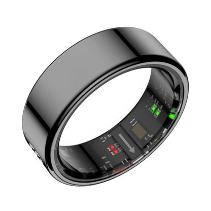 R11 SIZE 8 Smart Ring, Support Heart Rate / Blood Oxygen / Sleep / Multiple Sports Modes