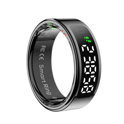 R11 SIZE 10 Smart Ring, Support Heart Rate / Blood Oxygen / Sleep / Multiple Sports Modes