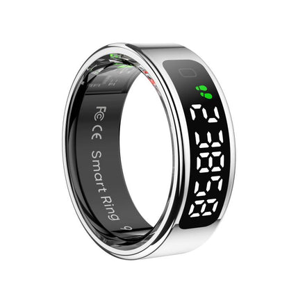 R11 SIZE 10 Smart Ring, Support Heart Rate / Blood Oxygen / Sleep / Multiple Sports Modes