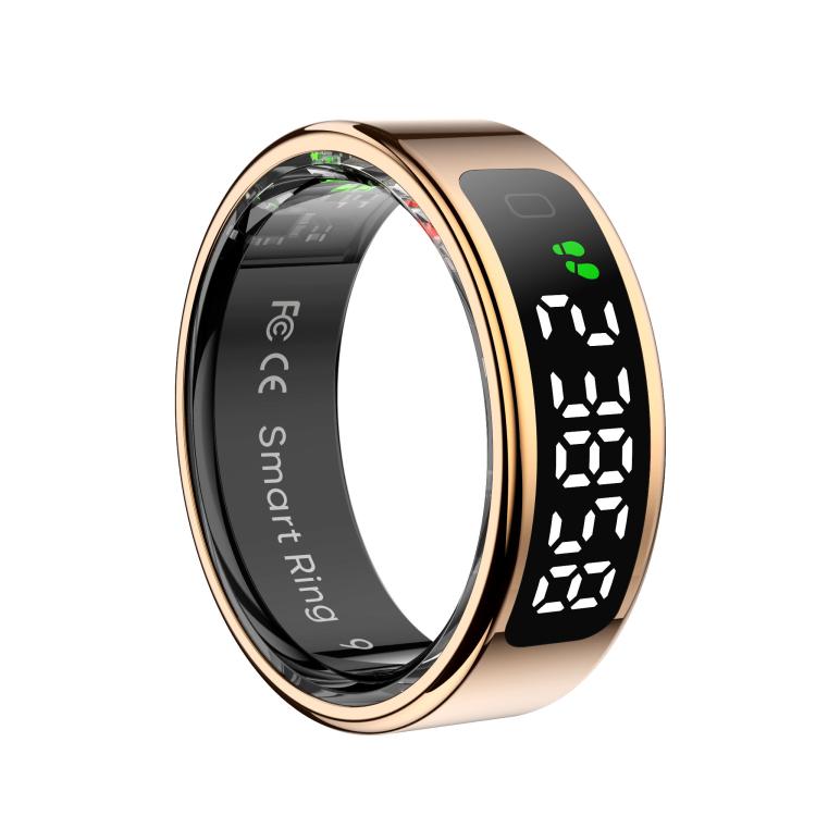 R11 SIZE 11 Smart Ring, Support Heart Rate / Blood Oxygen / Sleep / Multiple Sports Modes